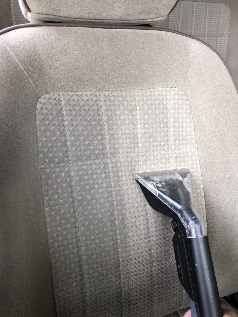 シートクリーニング施工 Platinum Road Gifu プラチナムロード岐阜