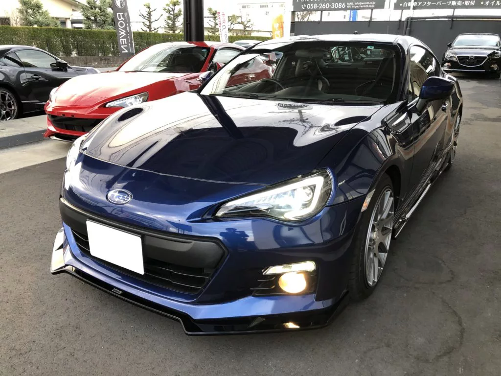 Brzご納車おめでとうございます Platinum Road Gifu プラチナムロード岐阜